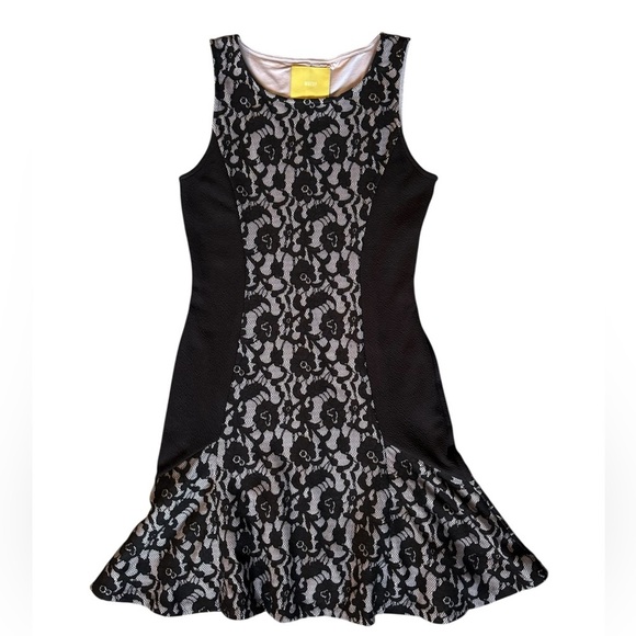 Maeve women’s sleeveless lace fit-and-flare dress Sz.M wedding, cocktail, party - Picture 2 of 10